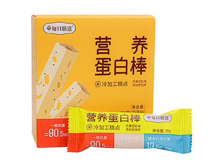 每日膳道营养蛋白棒