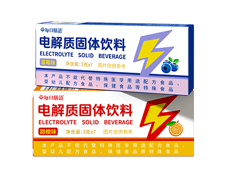 每日膳道电解质冲剂3gX7装